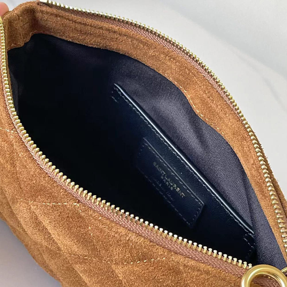 Y51 CARE Medium in quilted suede(HIGH-END GRADE)