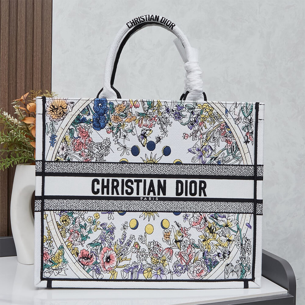 D10r D10riviera Large D10r Book Tote