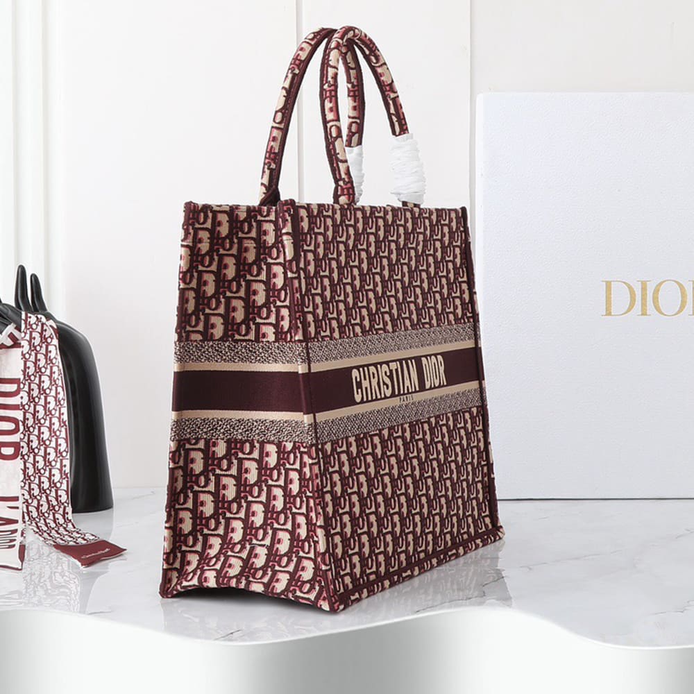 D10r D10riviera Large D10r Book Tote
