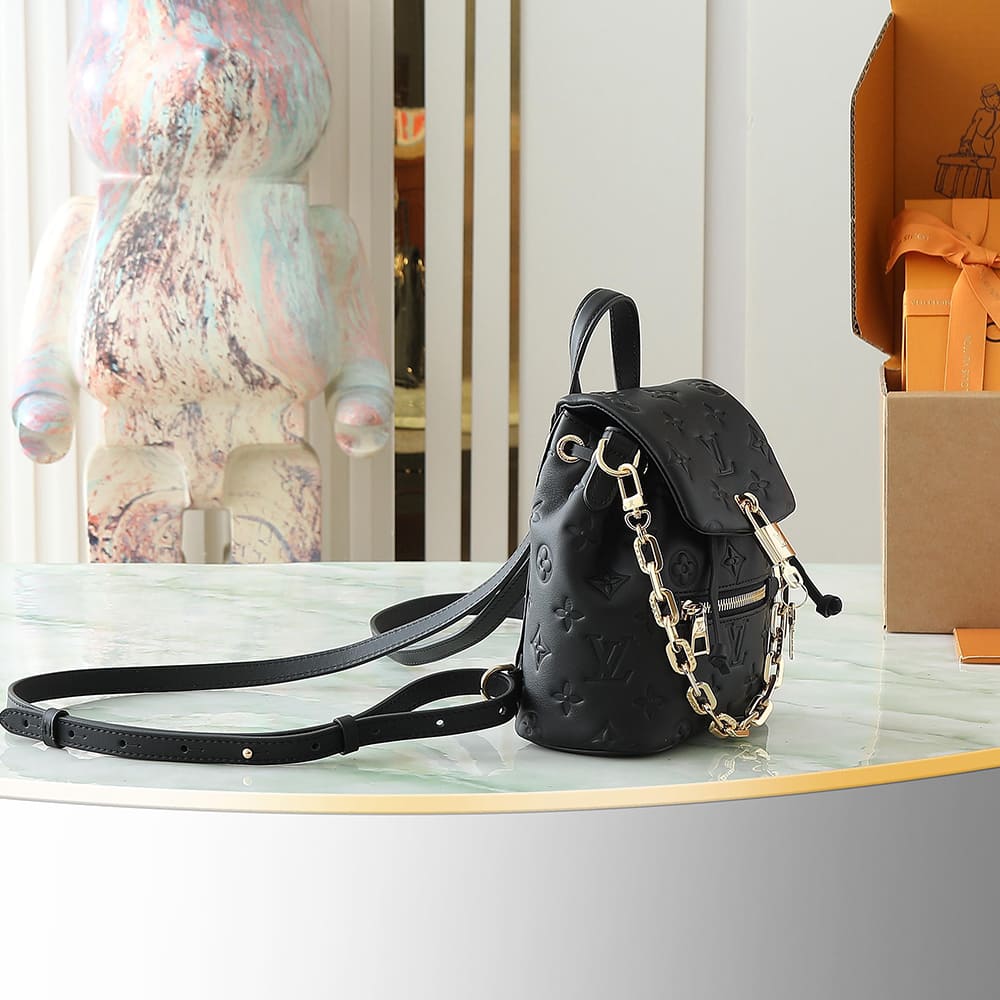 LV Coussin Backpack Mini(HIGH-END GRADE)