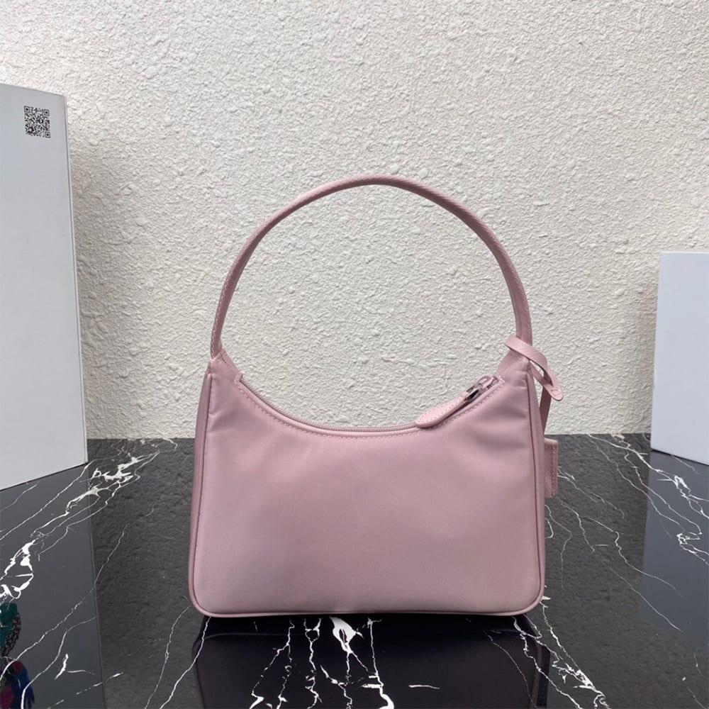 Pra*a Re-Edition 2005 Re-Nylon and Saffiano mini bag