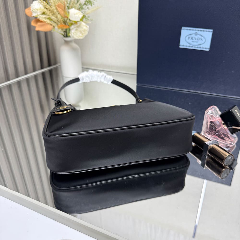 Pra*a Re-Edition 2005 Re-Nylon and Saffiano mini bag