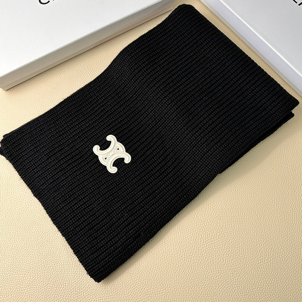 Ce1i*e Triomphe scarf in cashmere