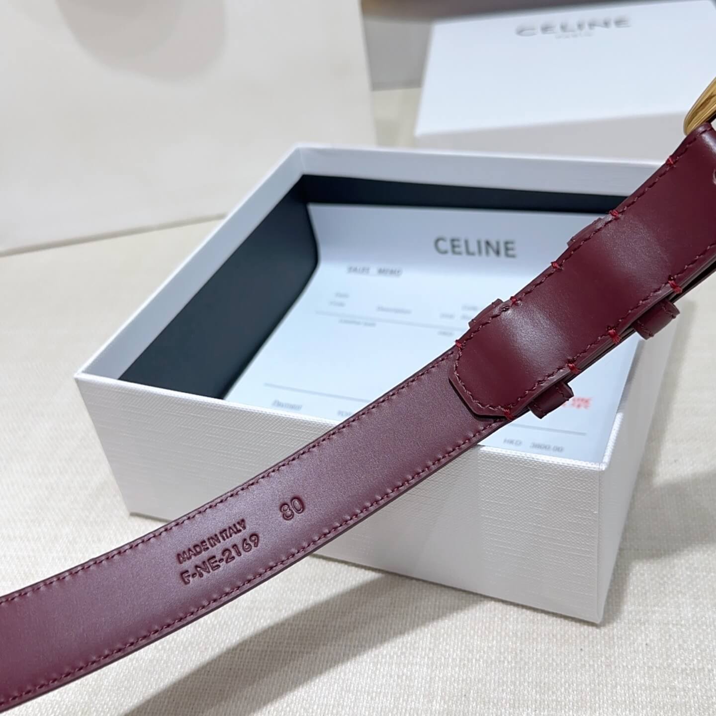 Ce1i*e 25mm belt