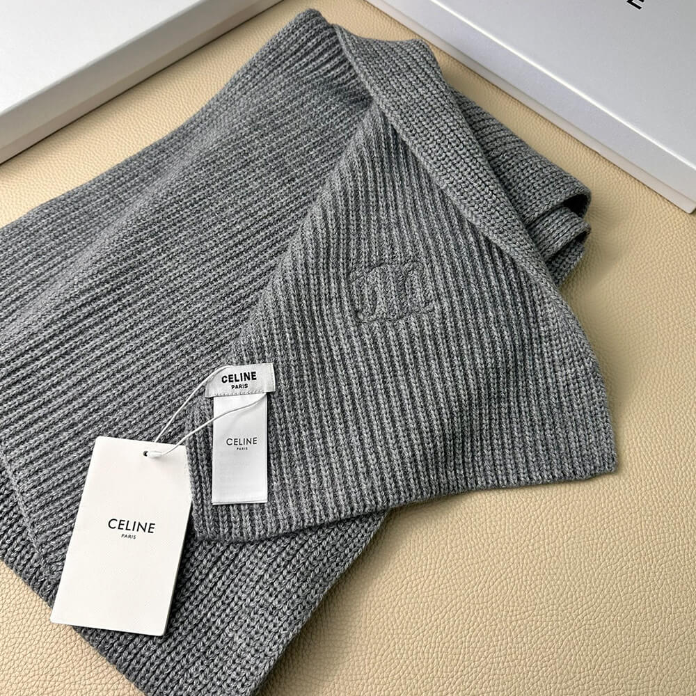 Ce1i*e Triomphe scarf in cashmere