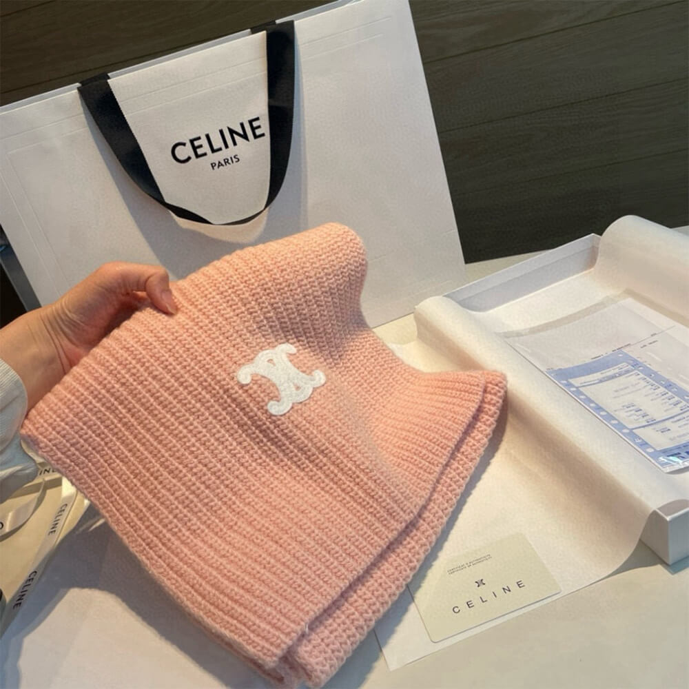 Ce1i*e Triomphe scarf in cashmere