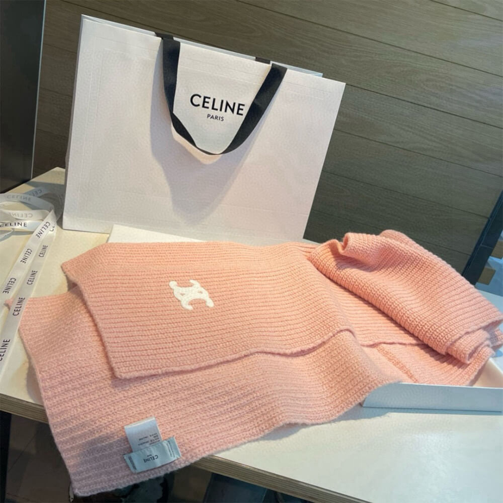 Ce1i*e Triomphe scarf in cashmere
