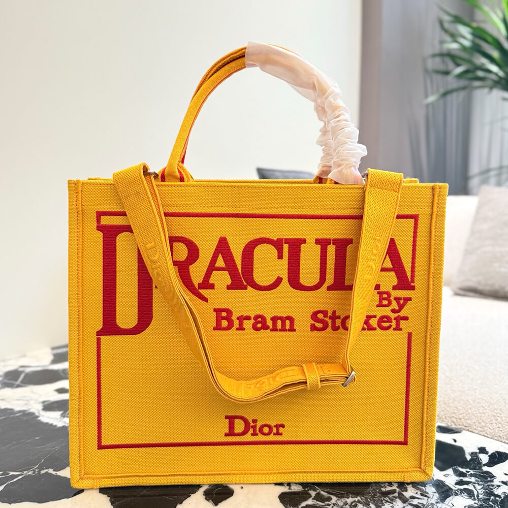 Mini D10r Book Tote with Strap
