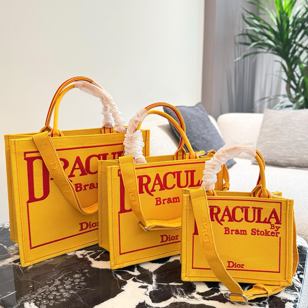Large D10r Book Tote BAG