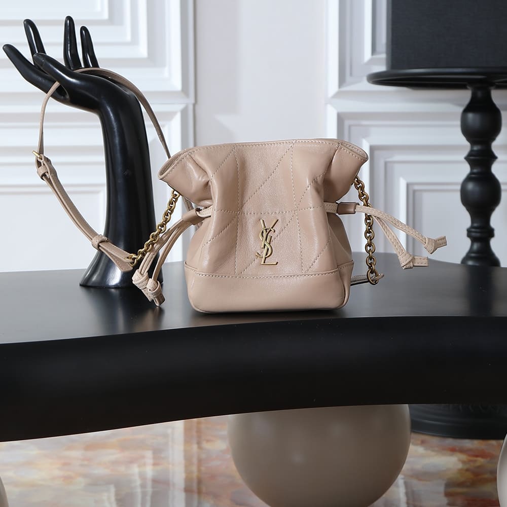 Y51 JAMIE mini shoulder pouch in lambskin(HIGH-END GRADE)