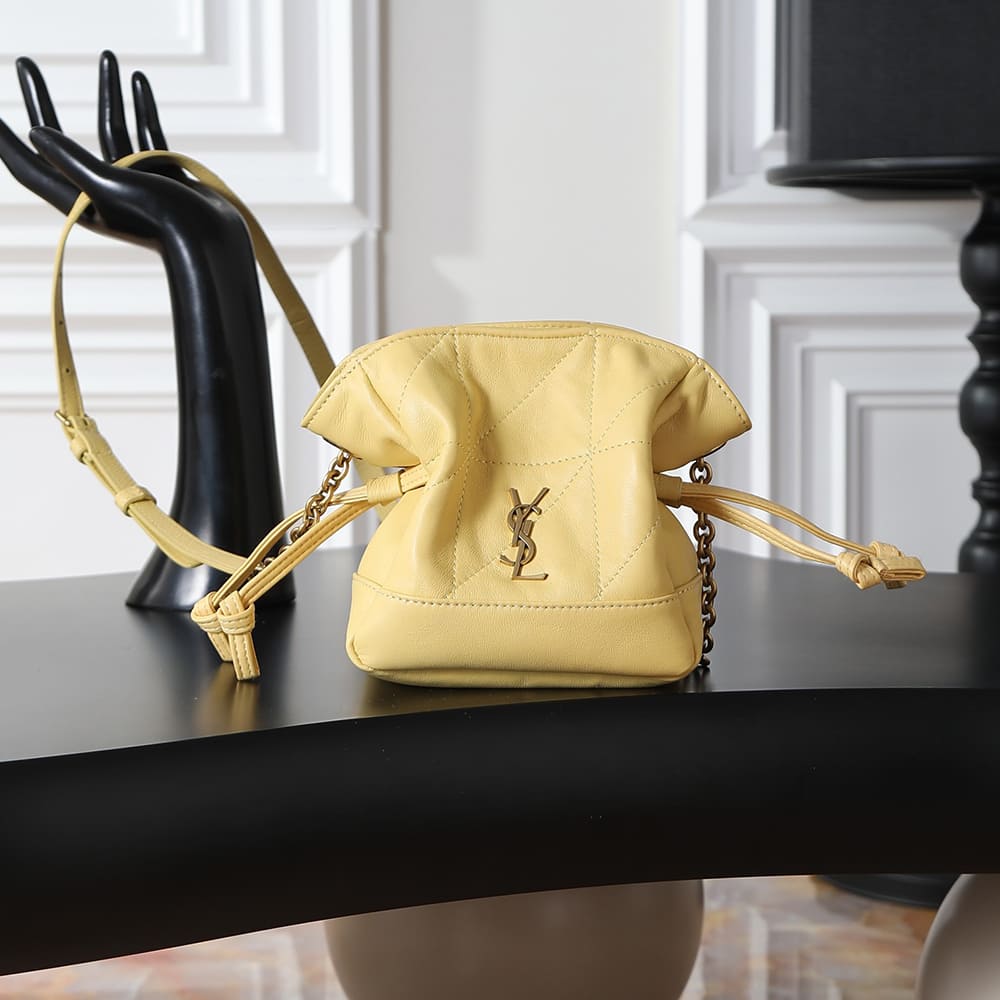 Y51 JAMIE mini shoulder pouch in lambskin(HIGH-END GRADE)