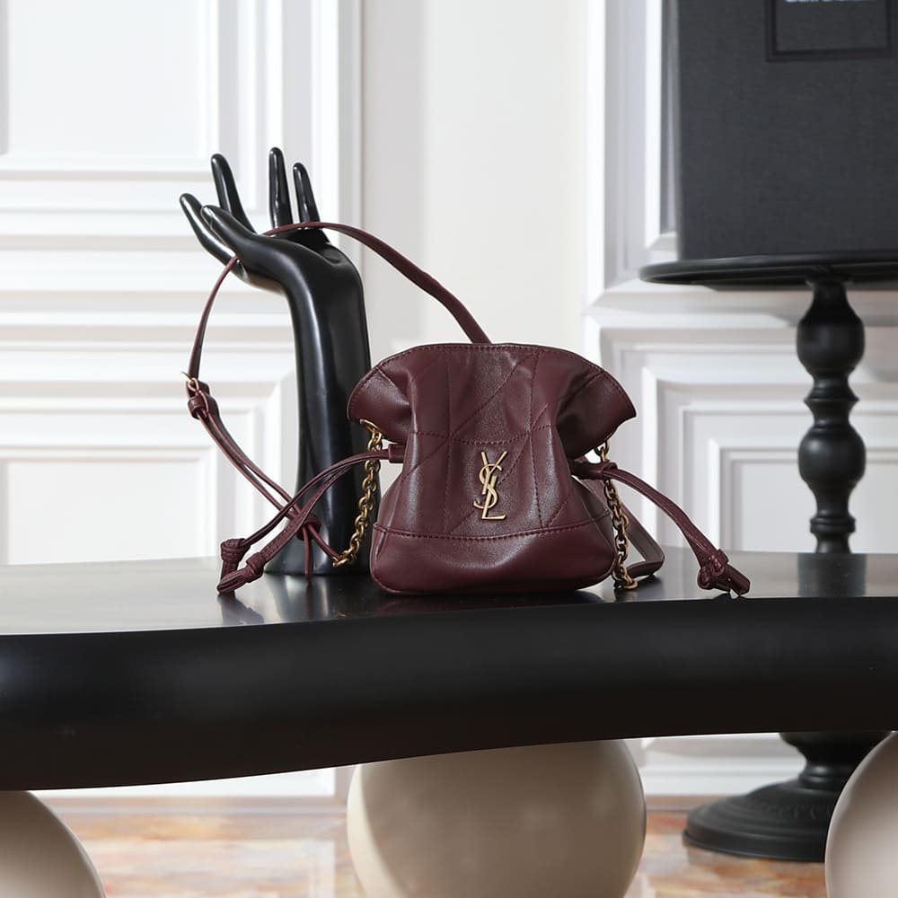 Y51 JAMIE mini shoulder pouch in lambskin(HIGH-END GRADE)