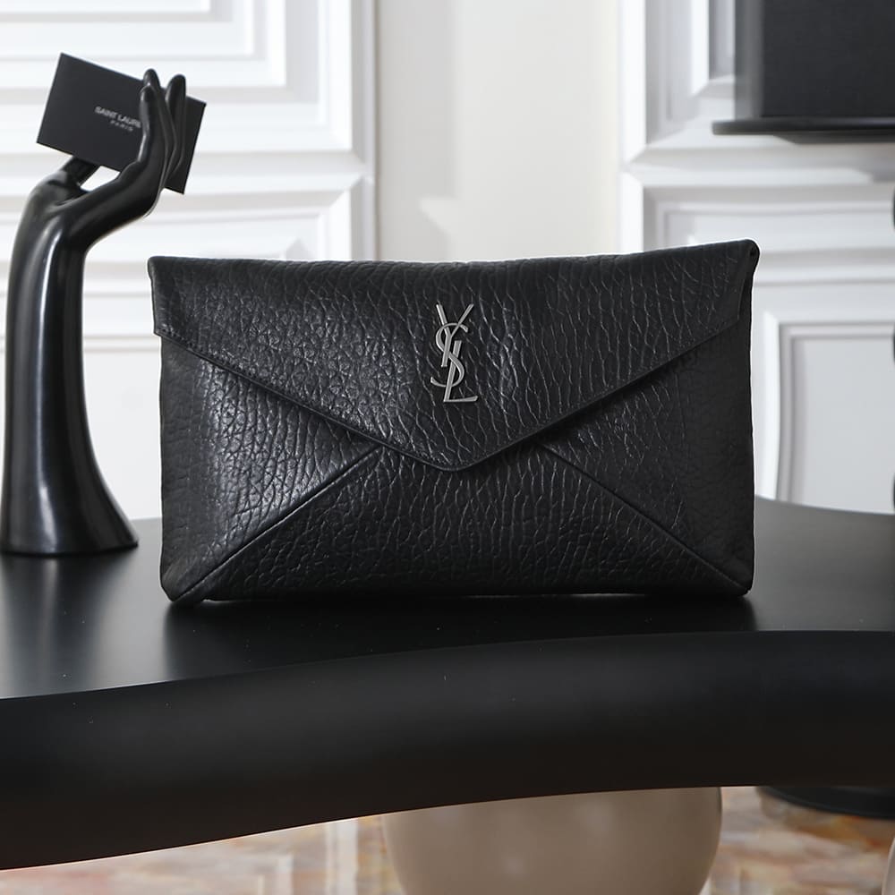 Y51 CASSANDRE large envelope pouch in lambskin(HIGH-END GRADE)