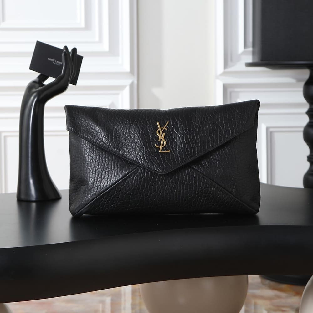 Y51 CASSANDRE large envelope pouch in lambskin(HIGH-END GRADE)