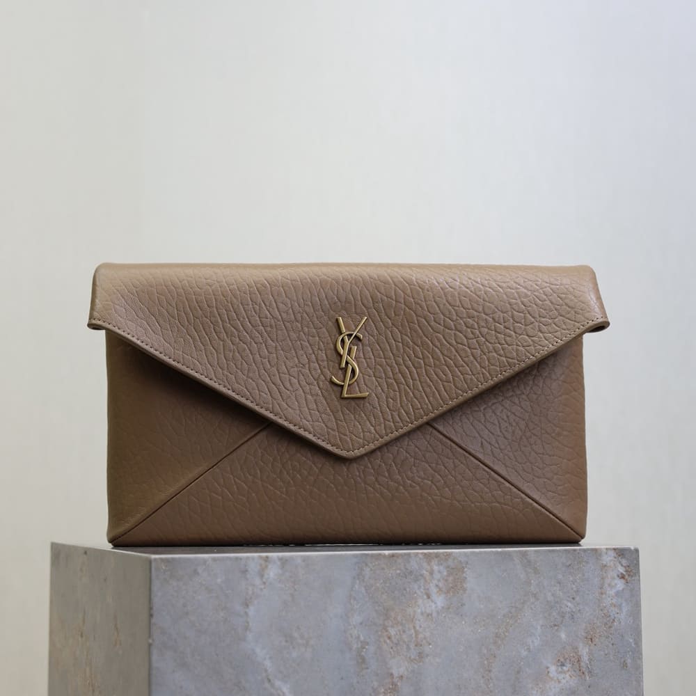 Y51 CASSANDRE large envelope pouch in lambskin(HIGH-END GRADE)
