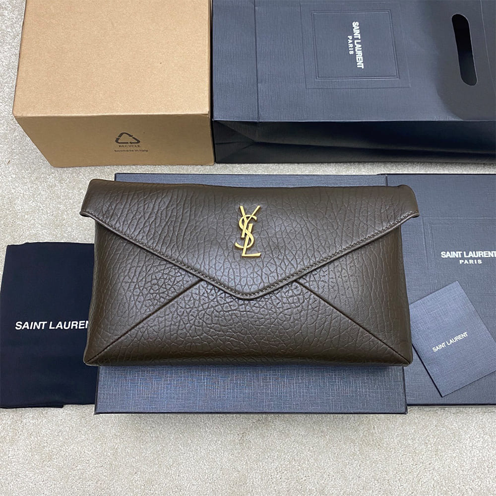 Y51 CASSANDRE large envelope pouch in lambskin(HIGH-END GRADE)