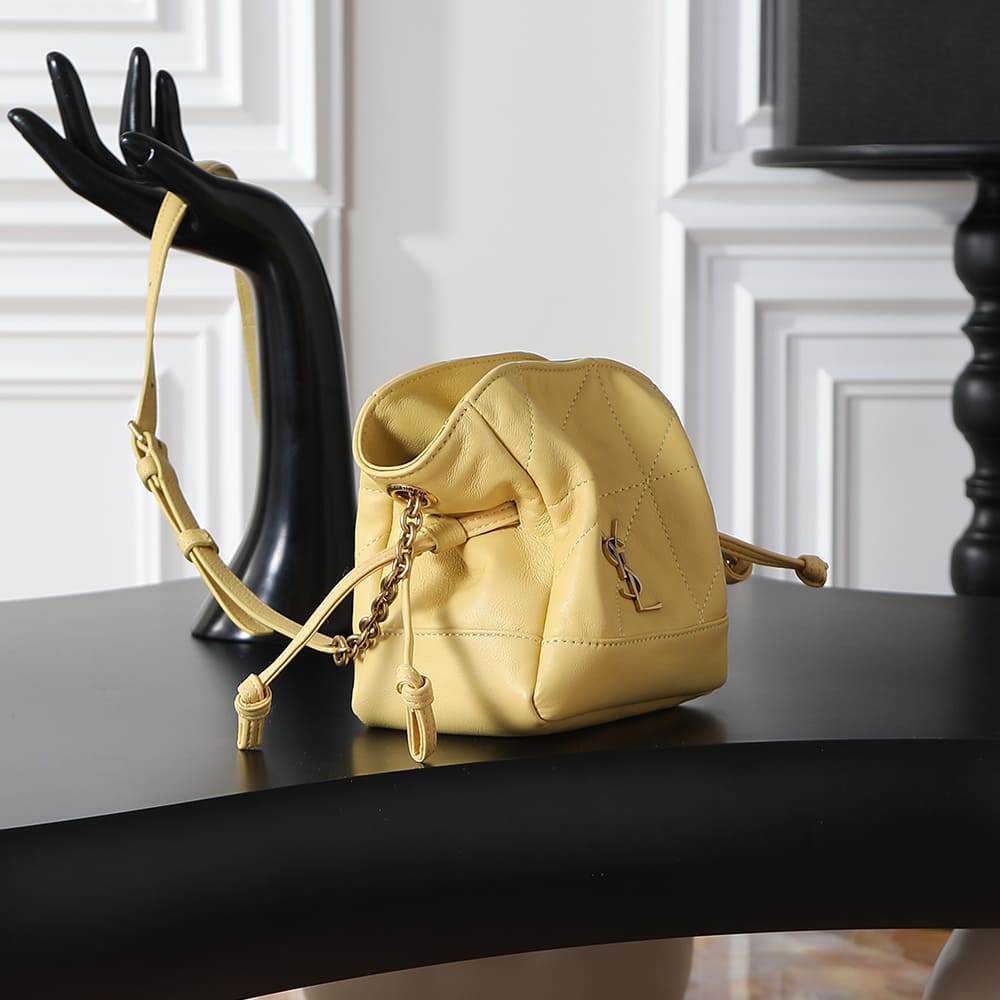 Y51 JAMIE mini shoulder pouch in lambskin(HIGH-END GRADE)