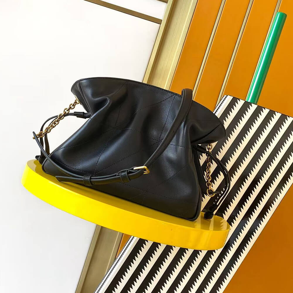 Y51 JAMIE shoulder pouch in lambskin(HIGH-END GRADE)