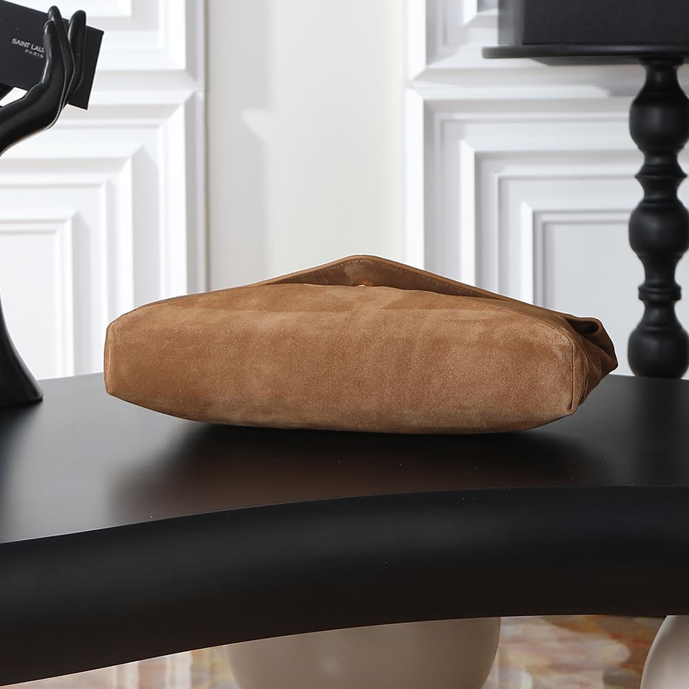 Y51 CASSANDRE large envelope pouch in suede(HIGH-END GRADE)