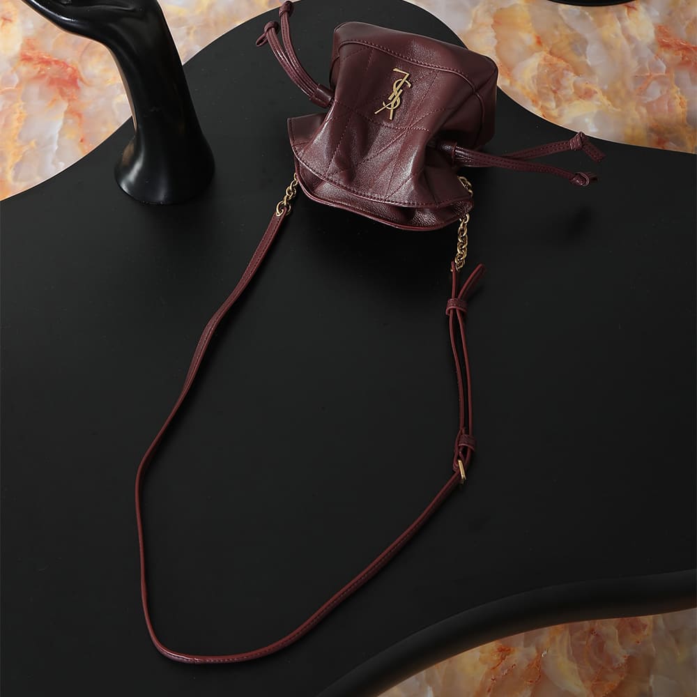 Y51 JAMIE mini shoulder pouch in lambskin(HIGH-END GRADE)
