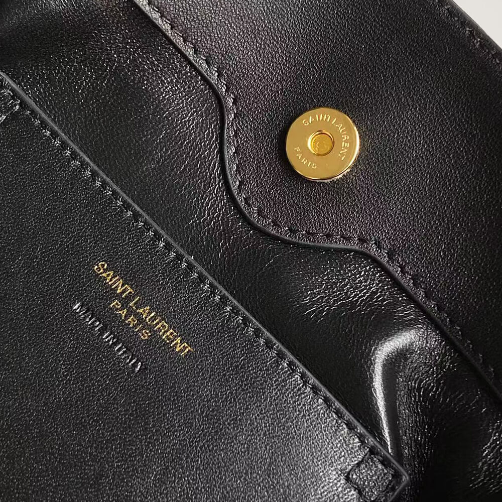 Y51 JAMIE shoulder pouch in lambskin(HIGH-END GRADE)