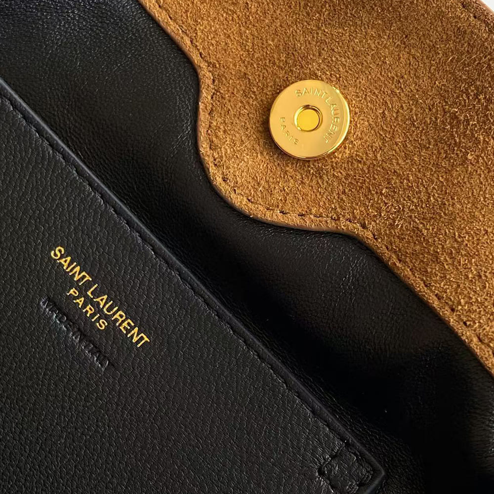 Y51 JAMIE shoulder pouch in suede(HIGH-END GRADE)