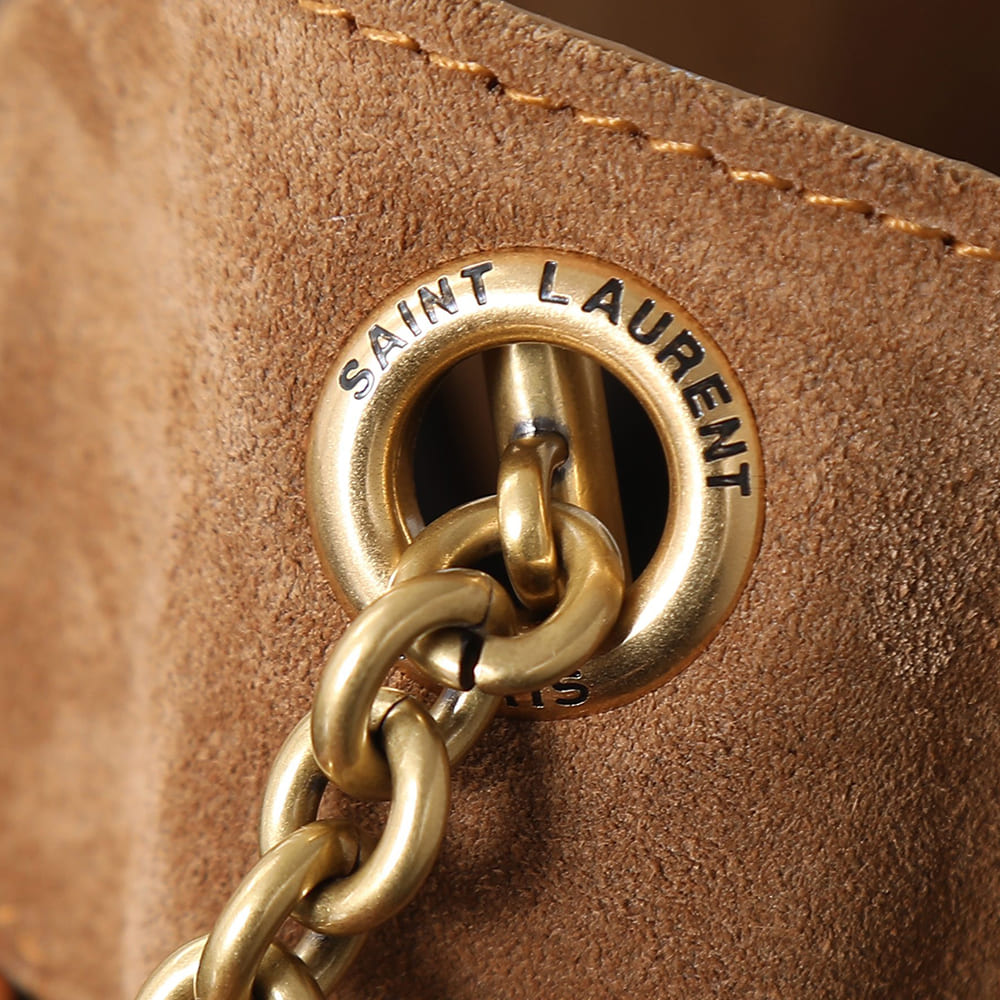 Y51 JAMIE mini shoulder pouch in suede(HIGH-END GRADE)