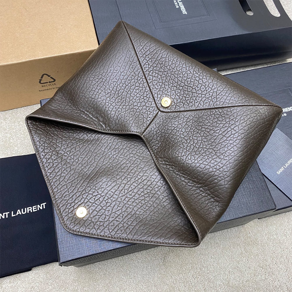 Y51 CASSANDRE large envelope pouch in lambskin(HIGH-END GRADE)