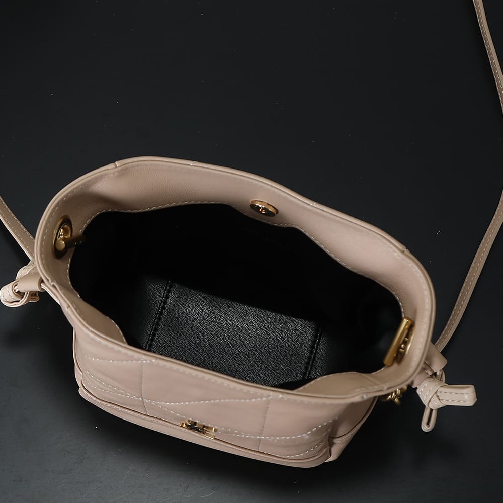 Y51 JAMIE mini shoulder pouch in lambskin(HIGH-END GRADE)