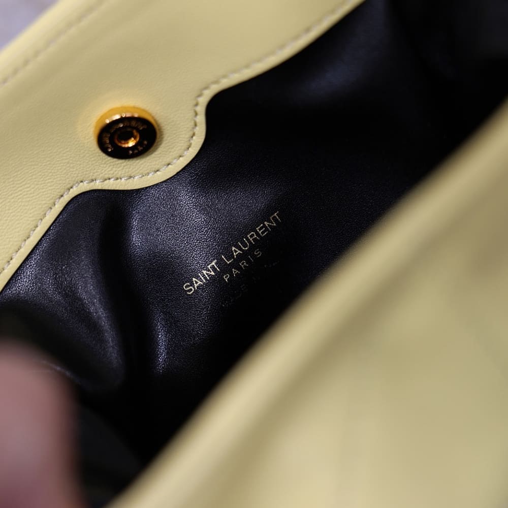 Y51 JAMIE mini shoulder pouch in lambskin(HIGH-END GRADE)