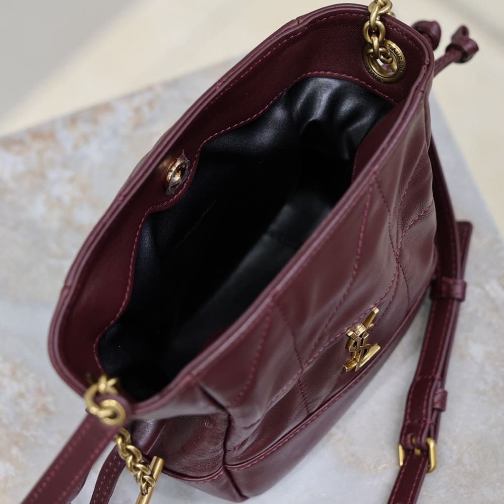 Y51 JAMIE mini shoulder pouch in lambskin(HIGH-END GRADE)