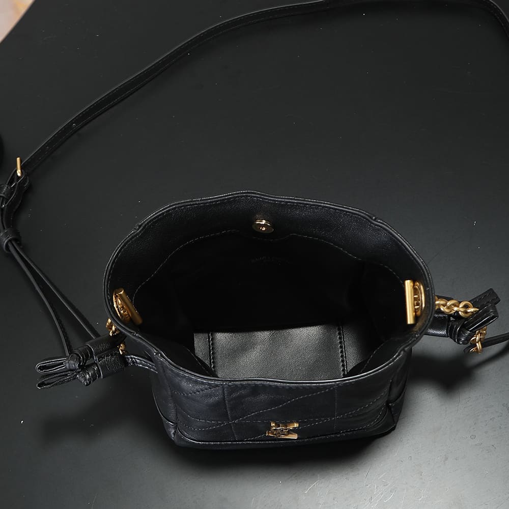 Y51 JAMIE mini shoulder pouch in lambskin(HIGH-END GRADE)