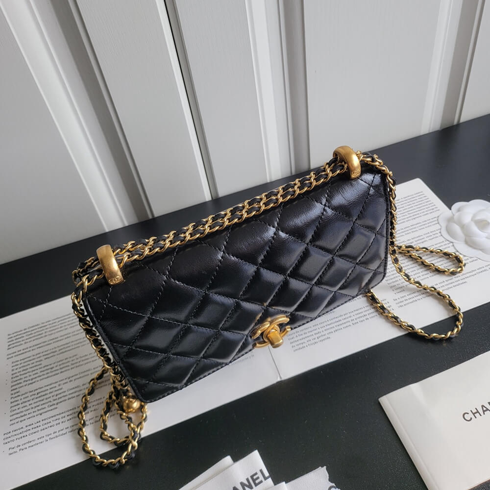 Ch**el Classic Wallet On Chain(high-end grade)