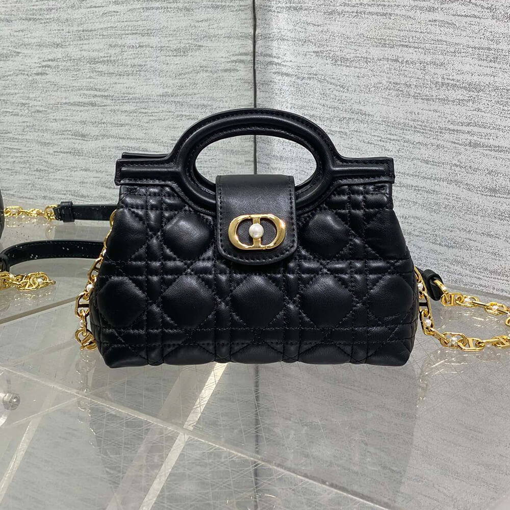 D10r Jolie Top Handle Mini Bag