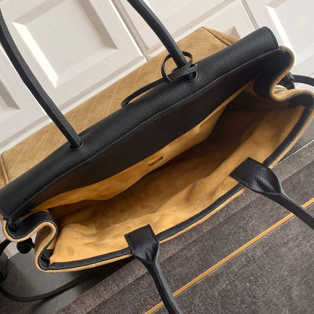 Ch**el Boston Top Handle Bag(HIGH-END GRADE)