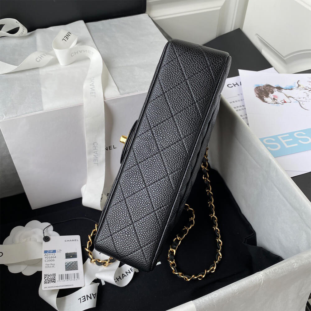 Ch**el Small Classic Flap Handbag(HIGH-END GRADE)