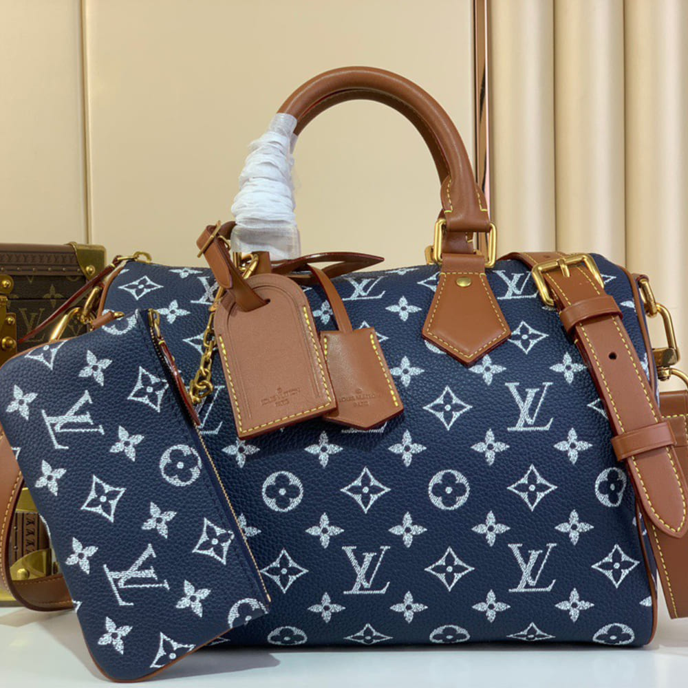 LV Speedy P9 Bandoulière 30 Bag(high-end Grade)