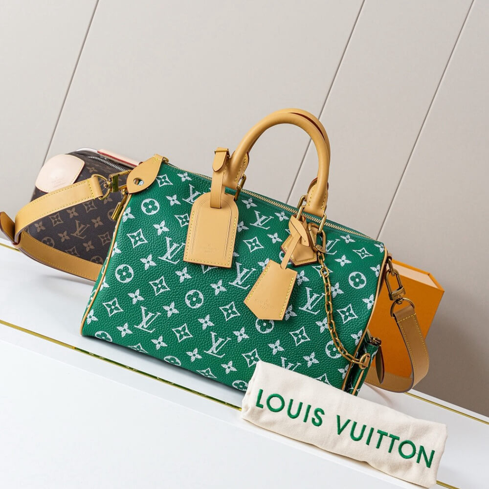 LV Speedy P9 Bandoulière 30 Bag(high-end Grade)