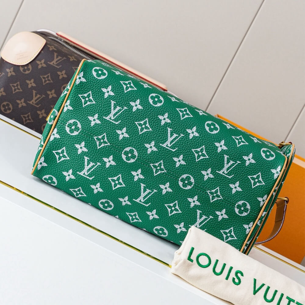 LV Speedy P9 Bandoulière 30 Bag(high-end Grade)