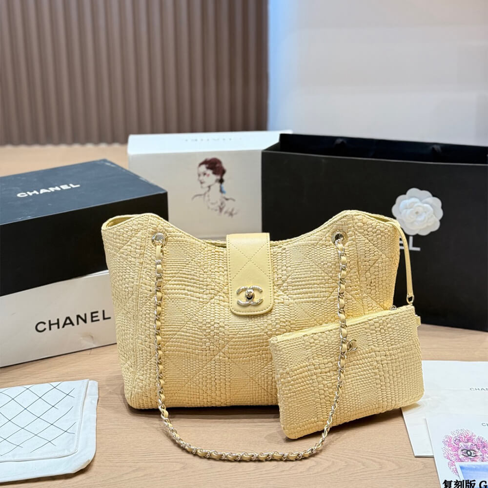 Ch**el Shopping Bag(HIGH-END GRADE)