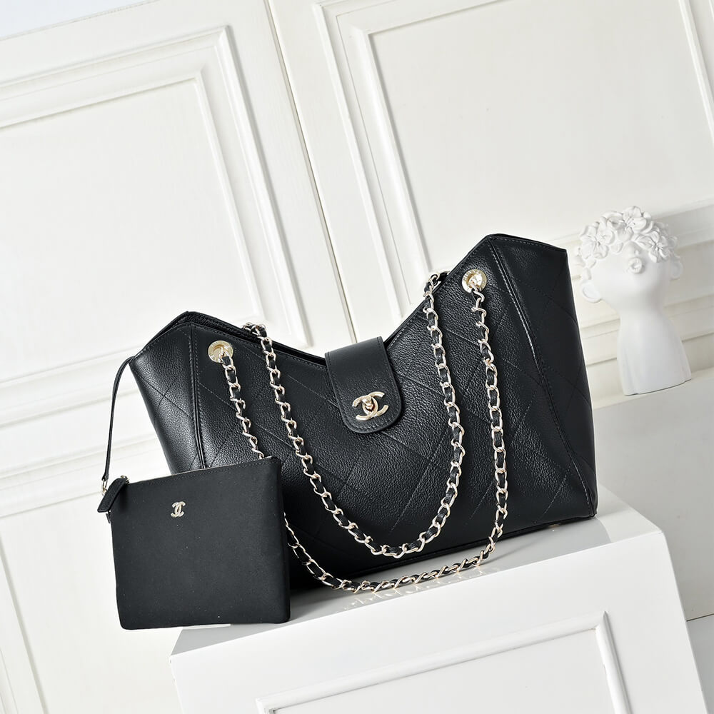Ch**el Shopping Bag(HIGH-END GRADE)