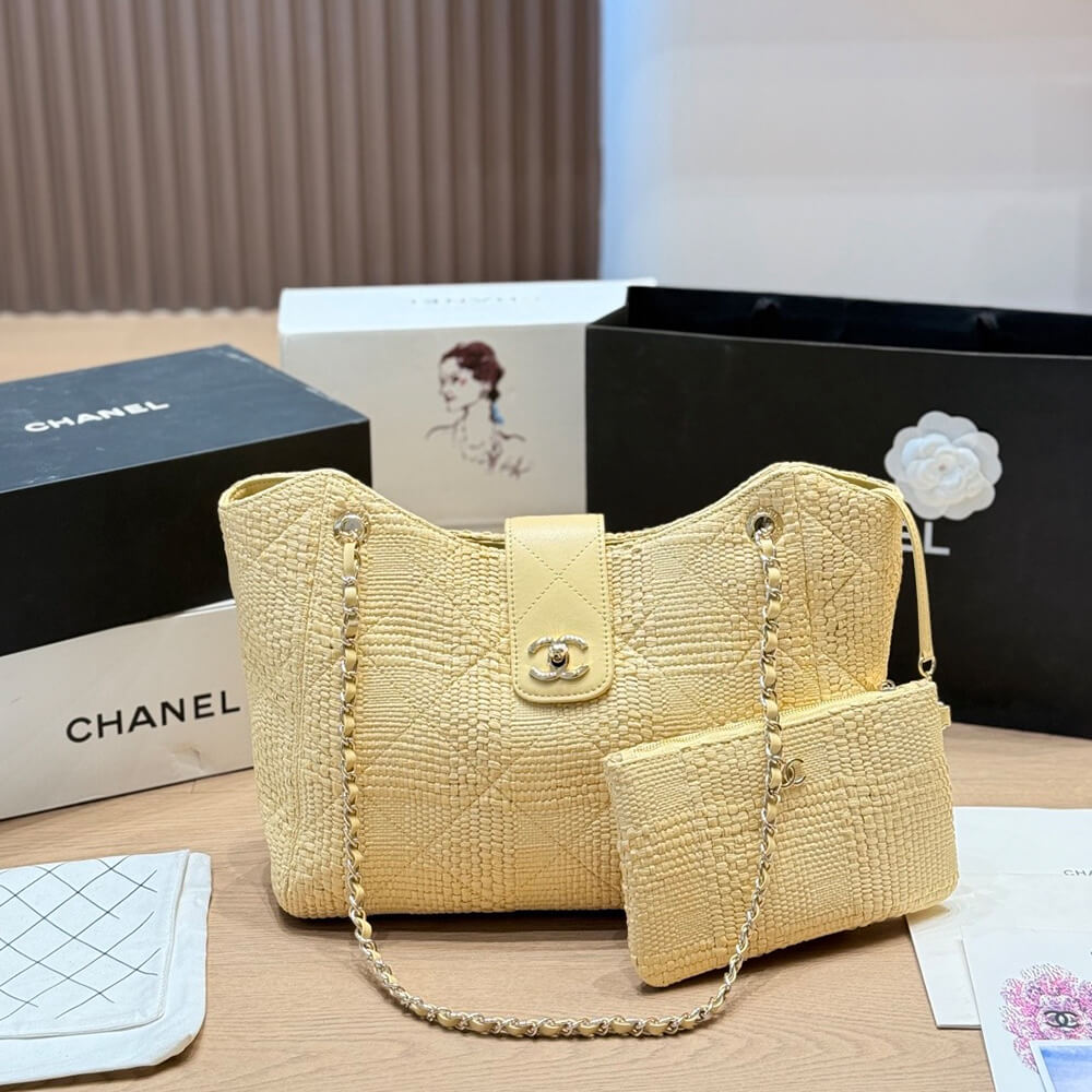 Ch**el Shopping Bag(HIGH-END GRADE)