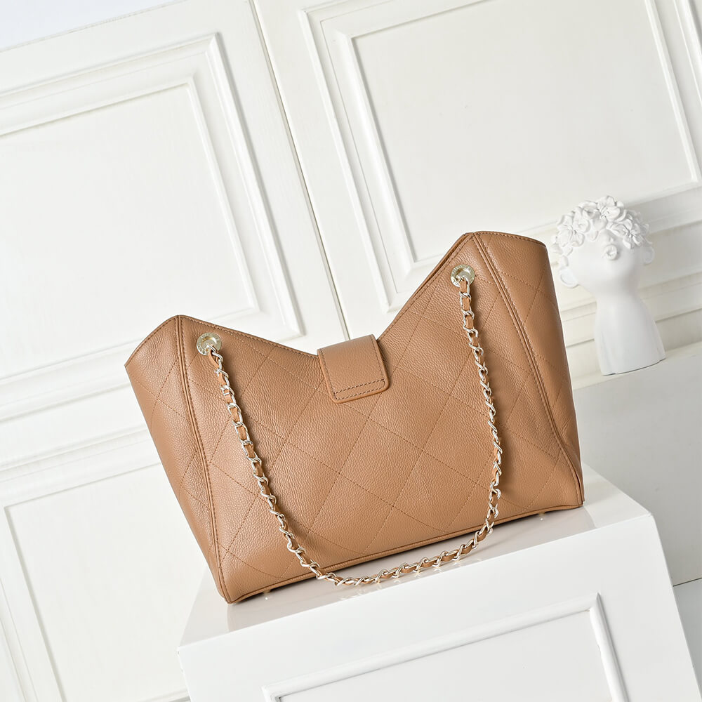 Ch**el Shopping Bag(HIGH-END GRADE)