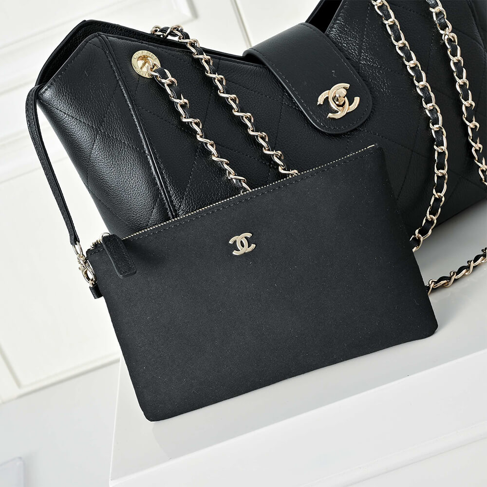 Ch**el Shopping Bag(HIGH-END GRADE)