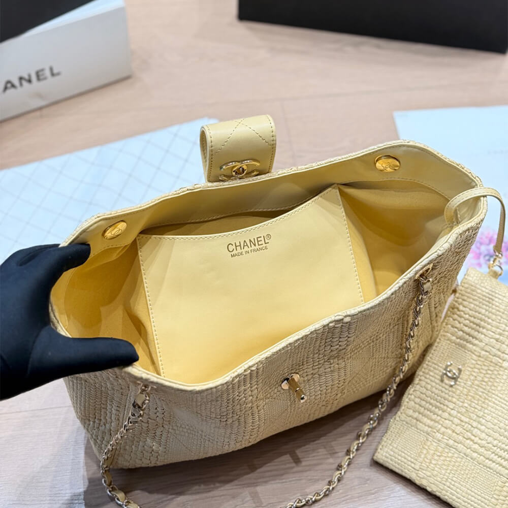 Ch**el Shopping Bag(HIGH-END GRADE)